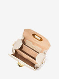 WOMEN'S ALEXANDER McQUEEN BOX BAG 16 IVORY