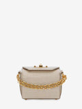 WOMEN'S ALEXANDER McQUEEN BOX BAG 16 IVORY