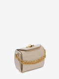 WOMEN'S ALEXANDER McQUEEN BOX BAG 16 IVORY