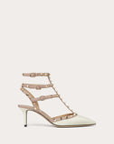 WOMEN'S VALENTINO GARAVANI ROCKSTUD CAGED PUMP 65MM IVORY