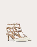 WOMEN'S VALENTINO GARAVANI ROCKSTUD CAGED PUMP 65MM IVORY