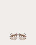 WOMEN'S VALENTINO GARAVANI RUBBER ROCKSTUD THONG POUDRE