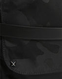 MEN'S VALENTINO GARAVANI NYLON CAMOUFLAGE NOIR MESSENGER BAG BLACK