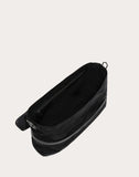 MEN'S VALENTINO GARAVANI NYLON CAMOUFLAGE NOIR MESSENGER BAG BLACK