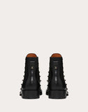 WOMEN'S VALENTINO GARAVANI ROCKSTUD ANKLE BOOT 20 MM BLACK