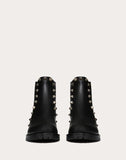 WOMEN'S VALENTINO GARAVANI ROCKSTUD ANKLE BOOT 20 MM BLACK