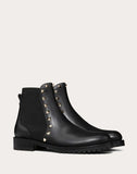 WOMEN'S VALENTINO GARAVANI ROCKSTUD ANKLE BOOT 20 MM BLACK