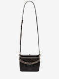 WOMEN'S ALEXANDER McQUEEN BOX BAG 16 BLACK
