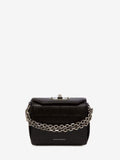 WOMEN'S ALEXANDER McQUEEN BOX BAG 16 BLACK