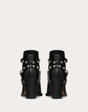 WOMEN'S VALENTINO GARAVANI ROCKSTUD ANKLE BOOT 70 MM BLACK