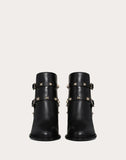 WOMEN'S VALENTINO GARAVANI ROCKSTUD ANKLE BOOT 70 MM BLACK