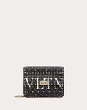 WOMEN'S VALENTINO GARAVANI MEDIUM VLTN ROCKSTUD SPIKE.IT BAG BLACK