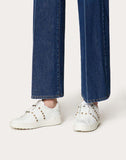 WOMEN'S VALENTINO GARAVANI UNTITLED OPEN SNEAKER WHITE
