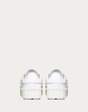 WOMEN'S VALENTINO GARAVANI UNTITLED OPEN SNEAKER WHITE