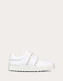 WOMEN'S VALENTINO GARAVANI UNTITLED OPEN SNEAKER WHITE
