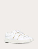 WOMEN'S VALENTINO GARAVANI UNTITLED OPEN SNEAKER WHITE