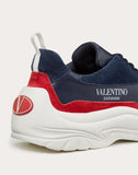 MEN'S VALENTINO GARAVANI GUMBOY CALFSKIN SNEAKER BLUE