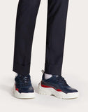 MEN'S VALENTINO GARAVANI GUMBOY CALFSKIN SNEAKER BLUE
