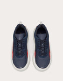 MEN'S VALENTINO GARAVANI GUMBOY CALFSKIN SNEAKER BLUE