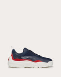 MEN'S VALENTINO GARAVANI GUMBOY CALFSKIN SNEAKER BLUE