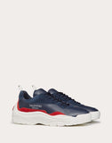 MEN'S VALENTINO GARAVANI GUMBOY CALFSKIN SNEAKER BLUE