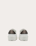 WOMEN'S VALENTINO GARAVANI VLTN OPEN SNEAKER WHITE/ BLACK
