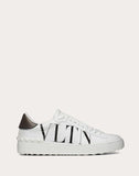 WOMEN'S VALENTINO GARAVANI VLTN OPEN SNEAKER WHITE/ BLACK
