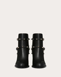 WOMEN'S VALENTINO GARAVANI ROCKSTUD ANKLE BOOT 100 MM BLACK
