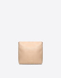 WOMEN'S VALENTINO GARAVANI SMALL ROCKSTUD HOBO BAG CAMEL
