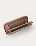 WOMEN'S VALENTINO GARAVANI ROCKSTUD CONTINENTAL WALLET POUDRE