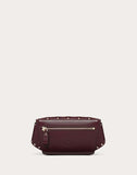WOMEN'S VALENTINO GARAVANI ROCKSTUD SPIKE BELT BAG RUBY