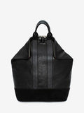 MEN'S ALEXANDER McQUEEN DE MANTA BACKPACK BLACK