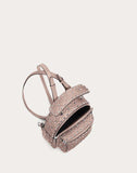 WOMEN'S VALENTINO GARAVANI MINI ROCKSTUD SPIKE BACKPACK POUDRE