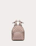 WOMEN'S VALENTINO GARAVANI MINI ROCKSTUD SPIKE BACKPACK POUDRE