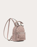 WOMEN'S VALENTINO GARAVANI MINI ROCKSTUD SPIKE BACKPACK POUDRE