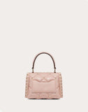WOMEN'S VALENTINO GARAVANI MINI CANDYSTUD NAPPA HANDBAG WATER ROSE