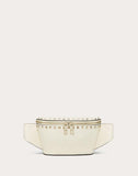 WOMEN'S VALENTINO GARAVANI ROCKSTUD GRAINY CALFSKIN BELT BAG