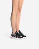 WOMEN'S VALENTINO GARAVANI VLTN CAMOUFLAGE LOW-TOP BOUNCE SNEAKER