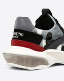 WOMEN'S VALENTINO GARAVANI VLTN CAMOUFLAGE LOW-TOP BOUNCE SNEAKER