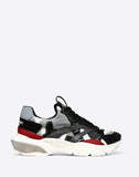 WOMEN'S VALENTINO GARAVANI VLTN CAMOUFLAGE LOW-TOP BOUNCE SNEAKER