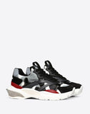 WOMEN'S VALENTINO GARAVANI VLTN CAMOUFLAGE LOW-TOP BOUNCE SNEAKER