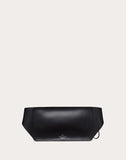 MEN'S VALENTINO GARAVANI LEATHER VLTN BELT BAG BLACK