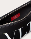 MEN'S VALENTINO GARAVANI LEATHER VLTN BELT BAG BLACK