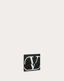 MEN'S VALENTINO GARAVANI VLOGO CARDHOLDER BLACK