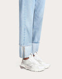 MEN'S VALENTINO GARAVANI BOUNCE CAMOUFLAGE SNEAKER WHITE