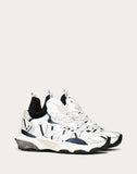MEN'S VALENTINO GARAVANI BOUNCE NEOPRENE SOCK SNEAKER WITH VLTN LOGO