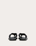 MEN'S VALENTINO GARAVANI VLTN NEOPRENE FLIP-FLOP BLACK