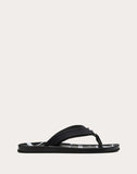 MEN'S VALENTINO GARAVANI VLTN NEOPRENE FLIP-FLOP BLACK