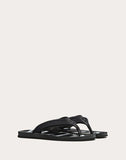 MEN'S VALENTINO GARAVANI VLTN NEOPRENE FLIP-FLOP BLACK