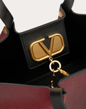 WOMEN'S VALENTINO GARAVANI MEDIUM VLOGO ESCAPE COWHIDE SHOPPER